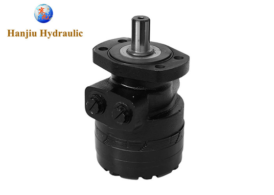 BMER-200-MS-SW BMER Serie de motor hidráulico estándar de 4 pernos de montaje con eje SAE 6B de 25.4 mm