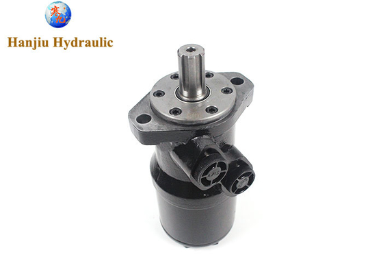BMR400 OMR400 Motores orbitales hidráulicos 400cc 2 pernos Flange estándar SAE 6B Eje de línea