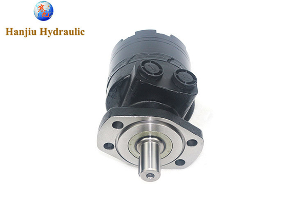 Motor magneto BMER-350 con brida de 4 orificios, eje chavetero de 1 pulgada, motor de alto par para perforación con barrena TG0335MS030