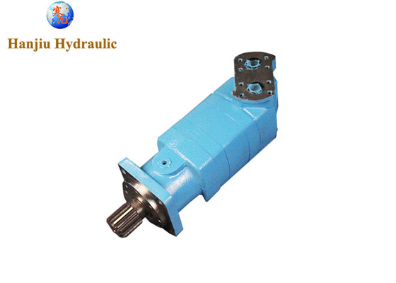 BMK10 Motor de gerollador hidráulico 940CC Eje de línea de 4 tornillos