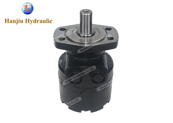 BMER-350-MS-RW Motor Gerotor de baja velocidad y alto par de torsión Adaptación Parker LSHT Aplicaciones, 350 ml/h, montaje de 4 pernos