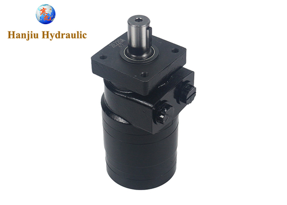 BME2-200-H4S-K LSHT Gerotor Motor Fit Parker TE TF, 200 ml/r, montaje con 4 pernos, eje cilíndrico de 25,4 mm