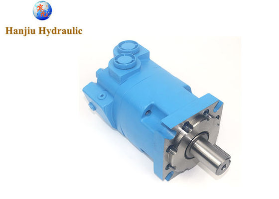 El motor de válvulas de disco de la serie CharLynn 4000 con desplazamiento de 130cc 31.75mm eje de llave recta y montaje SAE B de 4 pernos.