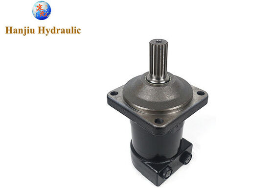 Motor orbital TMT 500-151Z3024, cilindrada 500cc, eje estriado de 17 dientes