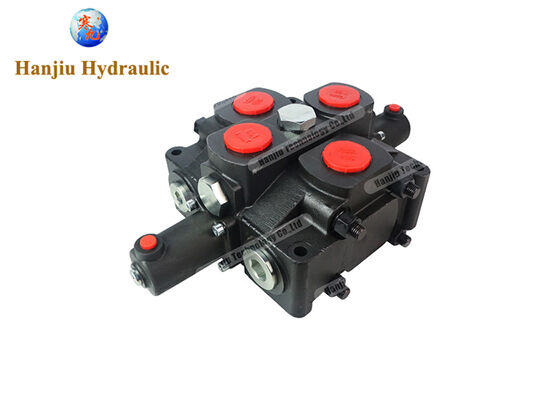 380L 100GPM Válvulas hidráulicas de alto rendimiento, presión máxima 315 bar, hasta 12 secciones, compatibles a nivel mundial, ¡la mejor opción de valor!