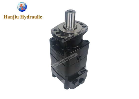 Motor hidráulico de baja velocidad y par alto de 1640 Nm, 475 cc, montaje de 6 orificios, puerto de aceite G3/4