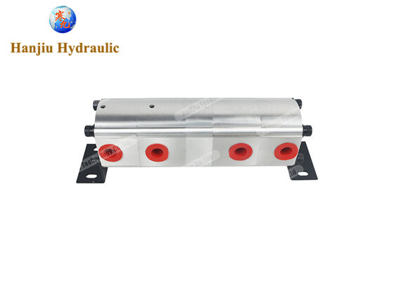 Divertidor de engranajes de cuatro vías FMA-4N-8.8S con desplazamiento de 8,8 cc, material de caja de hierro y presión de 21 MPa para maquinaria móvil