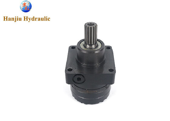 Motor de carga media - Torqmotor Serie TG Parker TG0240 motor de tracción a ruedas con tamaño de puertos de colectores utilizado en el accesorio de agarre de la excavadora