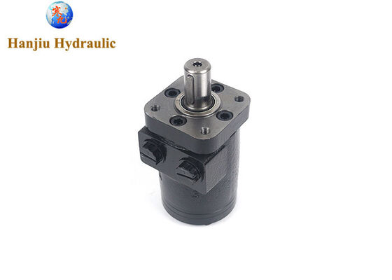Motores orbitales BMPH-50-H4-R-S, motor hidráulico de 50CC con brida cuadrada y chaveta woodruff de 1 pulgada