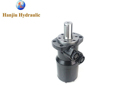 Motor hidráulico MR 400 CB, eje de 32 mm con chaveta, compatible con BMR-400-4-B-D