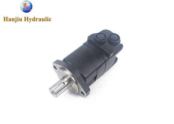 4.88 cu.in/rev Gerotor Motor hidráulico 3045 PSI 17.17 GPM 2 tornillo Óvalo, 25 mm El eje de la llave