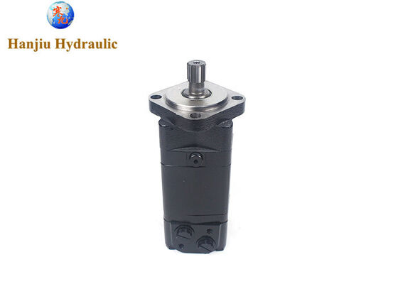 Motor de accionamiento hidráulico BMSY-475-E4-S1-S-B, brida cuadrada, eje de línea SAE 6B, puertos SAE10
