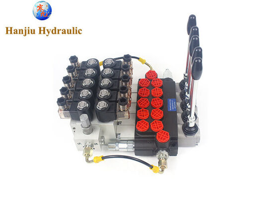 Valvas de control direccional hidráulicas electro-neumáticas Valva hidráulica 5P40-DY