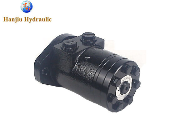 Motor de órbita gerotor hidráulico BMPH-100-H2-I-S, brida de 2 agujeros, eje estriado 13T, puertos 7/8-14unf
