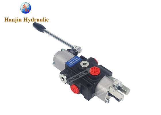 P40SD-AT válvula hidráulica de control direccional. Válvula hidráulica multifunción compacta. Solución de reemplazo y abastecimiento B2B.