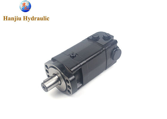 Motor de accionamiento hidráulico BMSY-400cc Brida magneto, eje con chaveta de 31,75 mm, puerto 7/8-14unf para barredoras