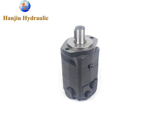 Motor serie BMSY 250, brida A2, eje recto estriado de 1.25 pulg. motor geroler 7/8-14 UNF